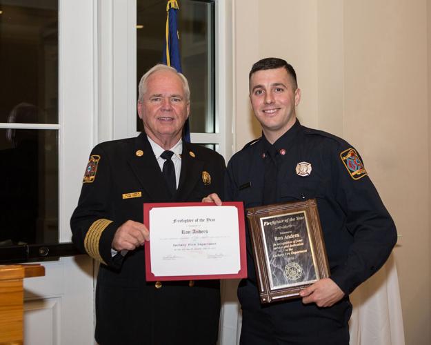 Zachary fire department honors volunteers, paid firefighters Zachary