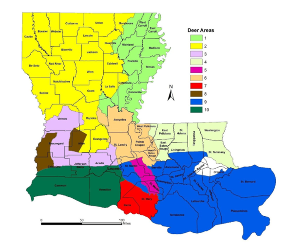 Promising signs for Louisiana's 2017 deer season Louisiana Outdoors