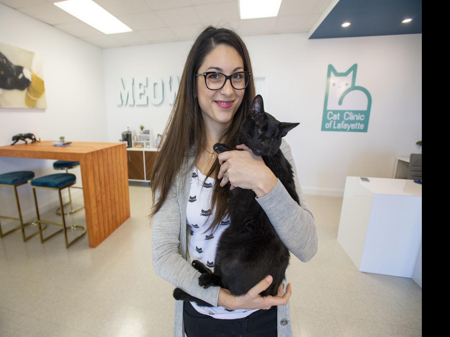 With Cat Nip And Coffee Bar New Lafayette Vet Will Cater To Cats