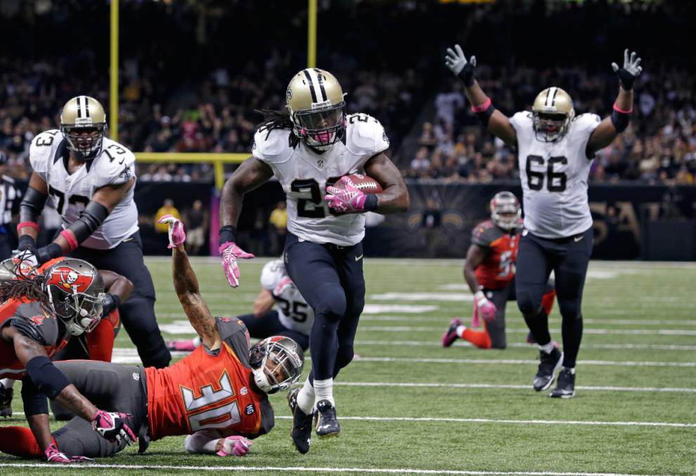 Video: The Advocate's Five Questions With Saints Running Back Khiry Robinson _lowres