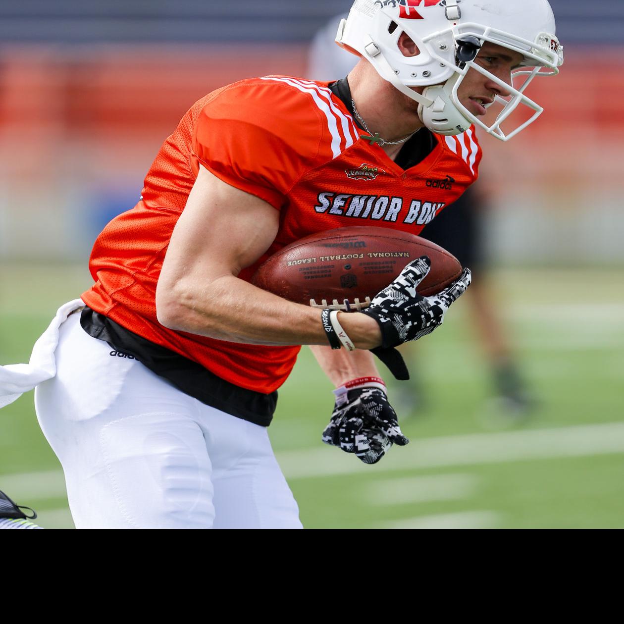 Eastern Washington wide receiver Cooper Kupp, the grandson of