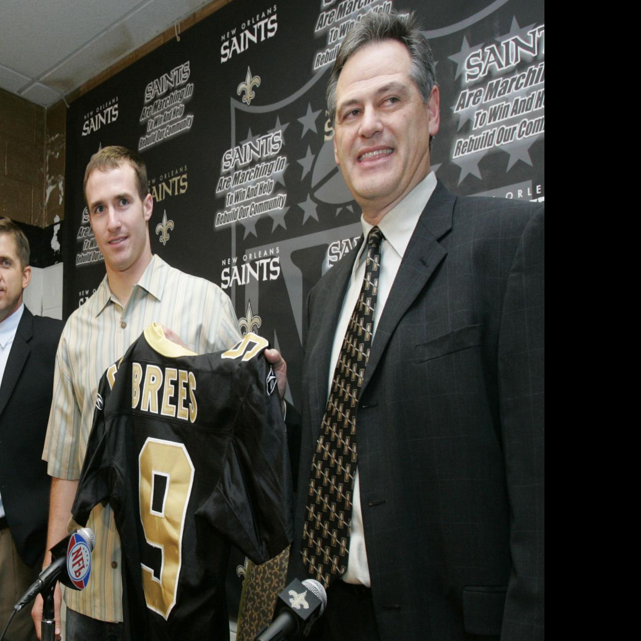 The story of Drew Brees and the '1-in-500 injury' that couldn't stop his  historic career, Saints