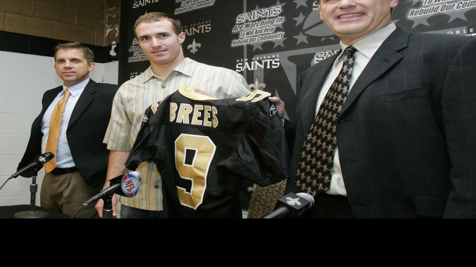 The story of Drew Brees and the '1-in-500 injury' that couldn't stop his  historic career, Saints