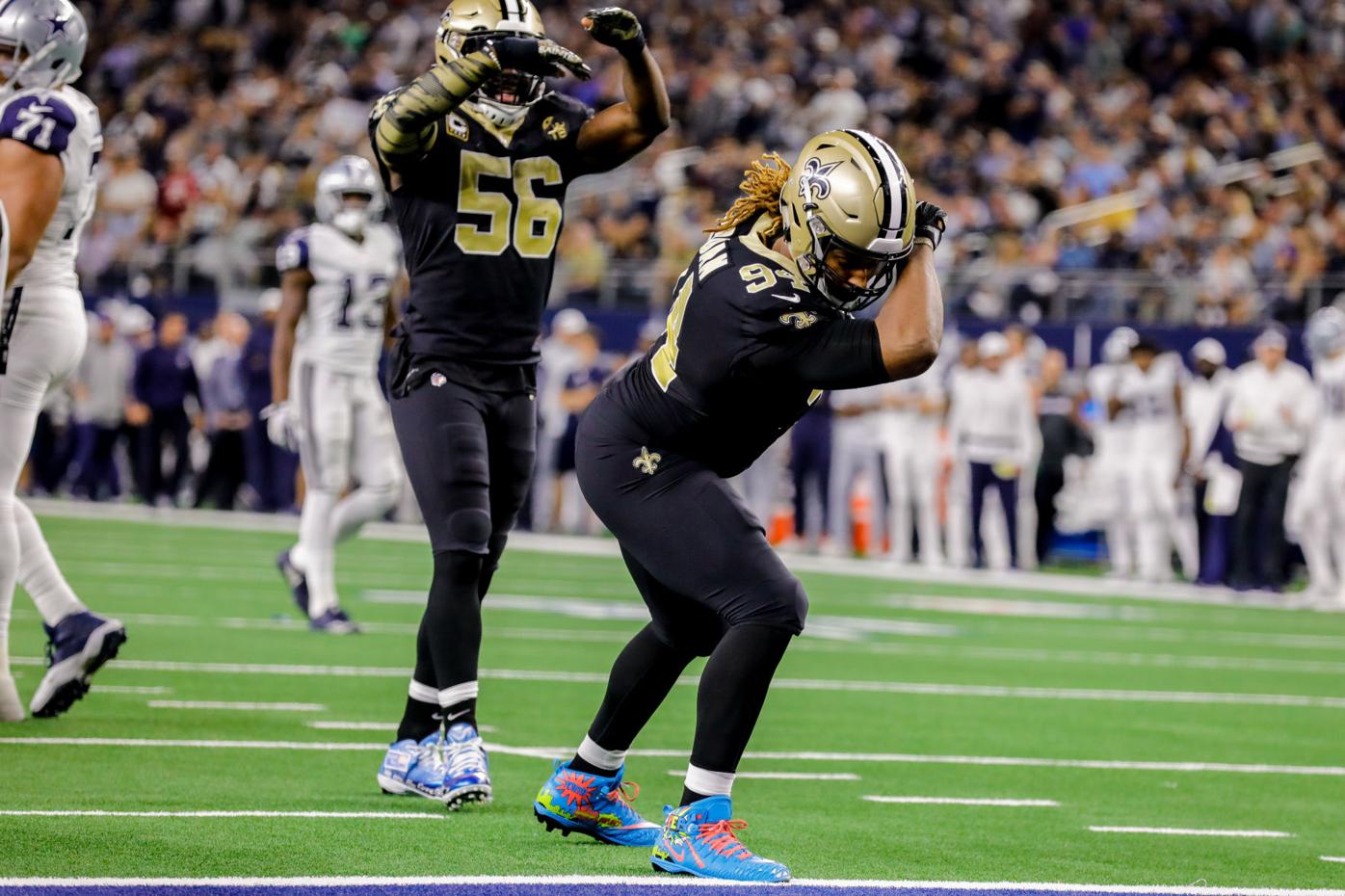 New Orleans Saints 10-13 Dallas Cowboys: Hosts stun Saints to end their 10- game win streak, NFL News