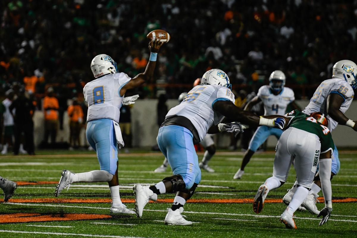 Southern Coach Dawson Odums Considering Making Qb Changes