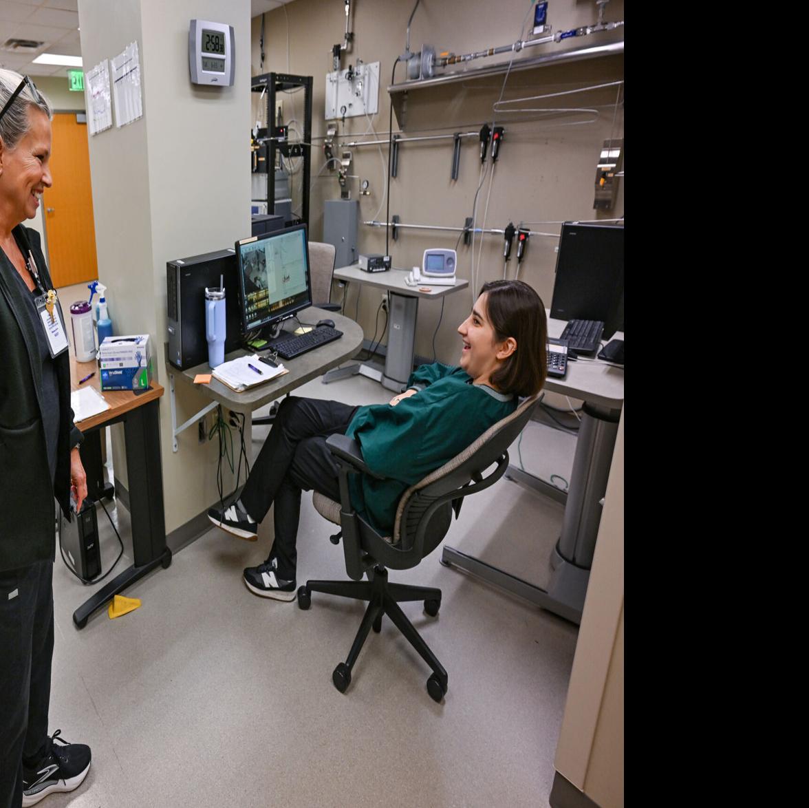 A day inside Pennington's metabolic chamber