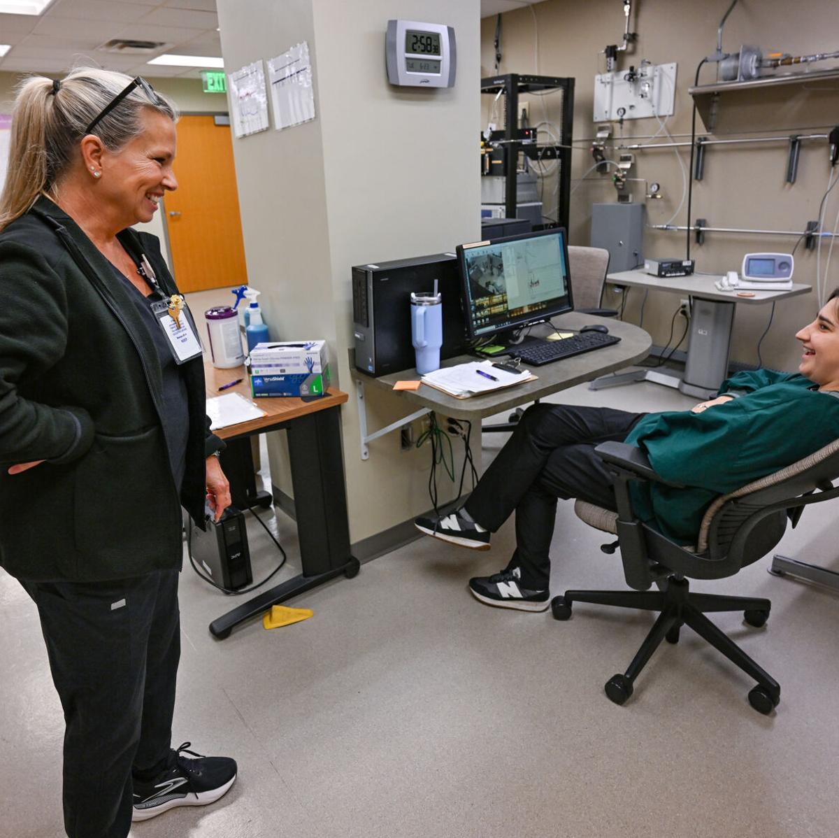 A day inside Pennington's metabolic chamber
