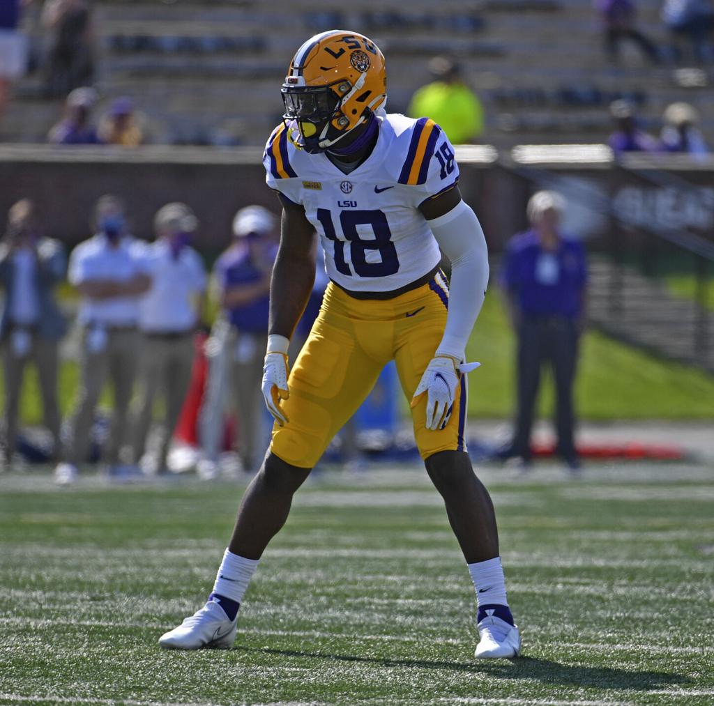 LSU football retains linebacker Micah Baskerville, but loses Cox