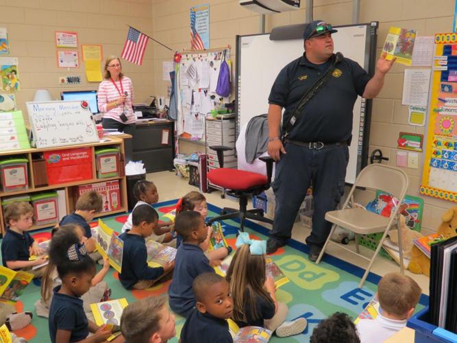 Area agencies help with Reading Around the World Zachary