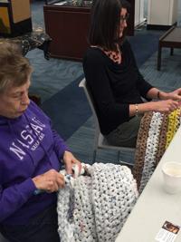 Crocheters Have Warm Spot For The Homeless News Theadvocate Com