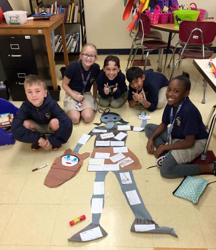 Belle Chasse Academy project focuses on Native American regional tribes