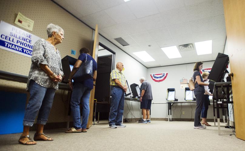 Early voting turnout up in Lafayette Parish, Republicans outpace