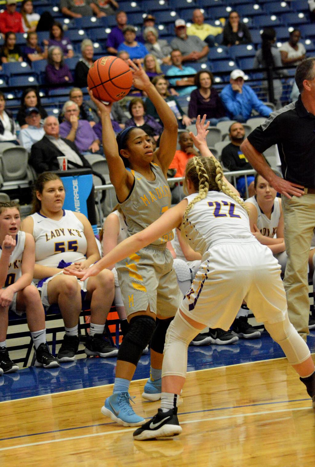 Poised Madison Prep Shoots Down Top Seeded South Beauregard 57 44