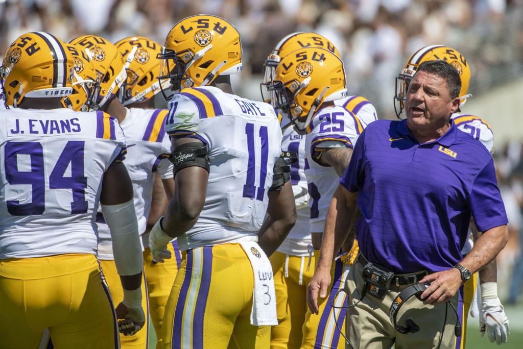 The story of Joe Burrow and Ed Orgeron: QB arrives at LSU, and duo becomes  'forever linked' • Part II, LSU