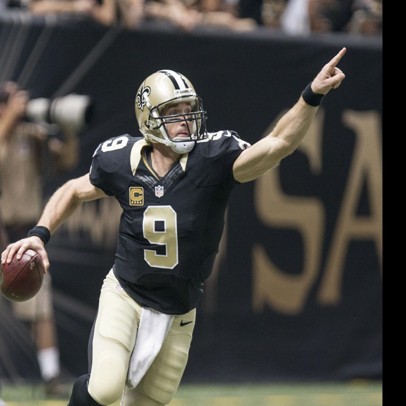 What's Saints QB Drew Brees been like leading up to breaking NFL