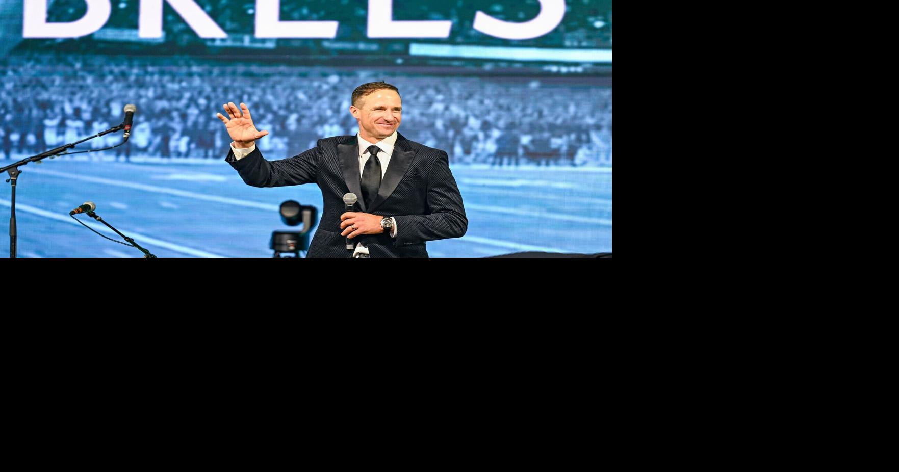 The reality is starting to sink in for future Hall of Famer Drew Brees Aug 6, 2026 16 mins ago 1 min to read