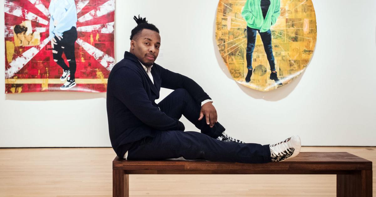 Vitus Shell Artist Vitus Shell is a force for change | Entertainment/Life ...