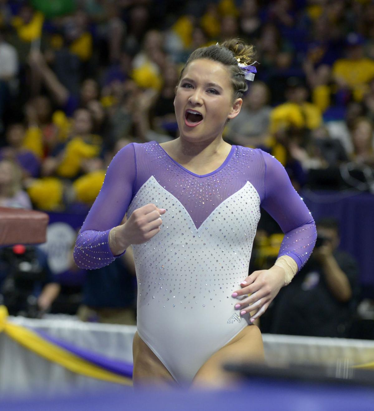 LSU gymnastics notebook Tigers top seed in SEC meet, get preferred