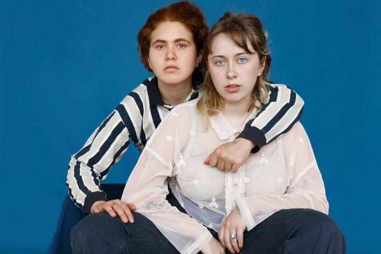 Girlpool promo for Red