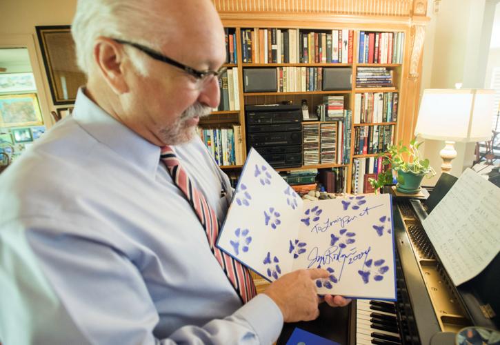 Lafayette clerk of court built elaborate book collection through