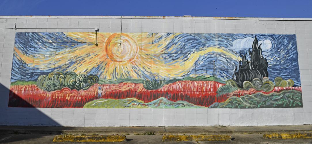 In Baton Rouge's Melrose East neighborhood, murals flourish; 'using art