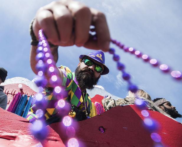mardi gras beads in youngsville la