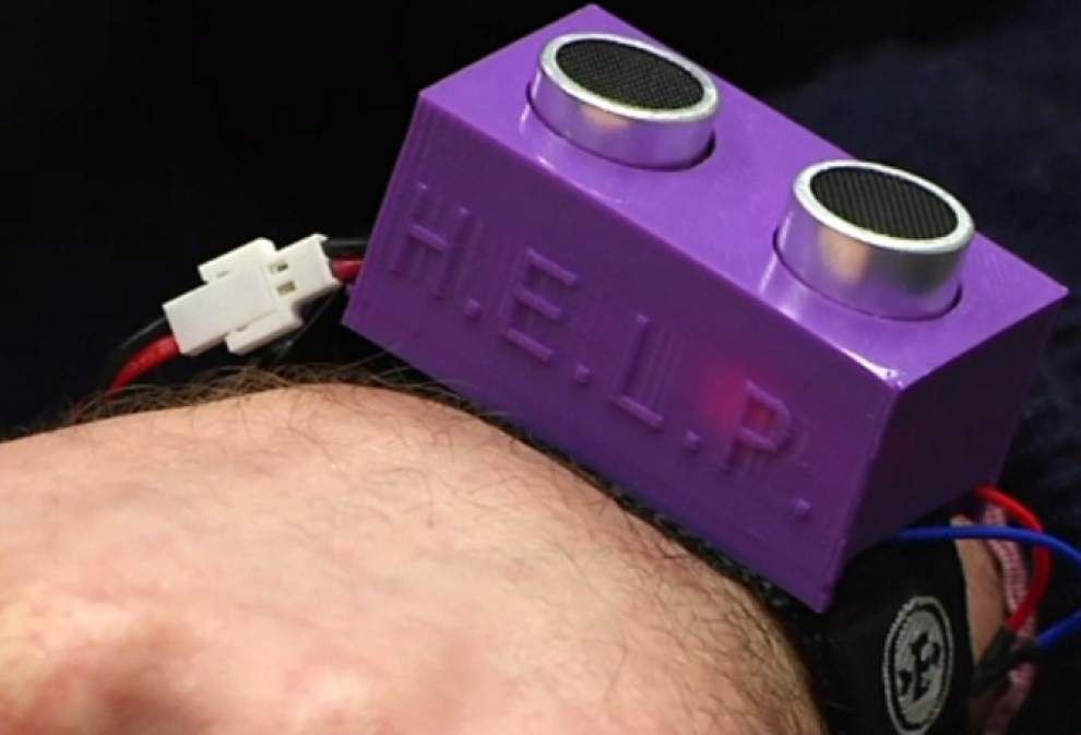 Device helps blind ‘see’ like a bat _lowres