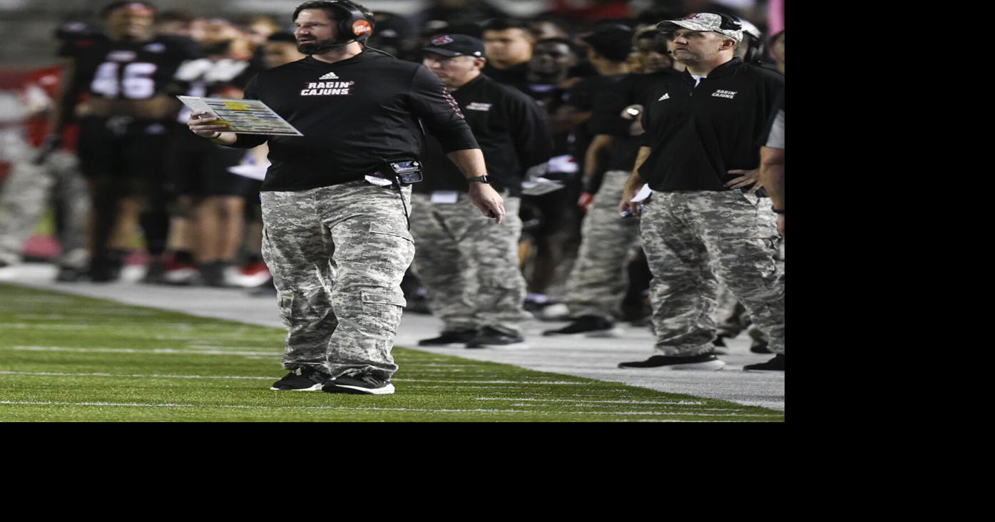 Louisiana 2023 football schedule Dates set for Cajuns slate UL Ragin