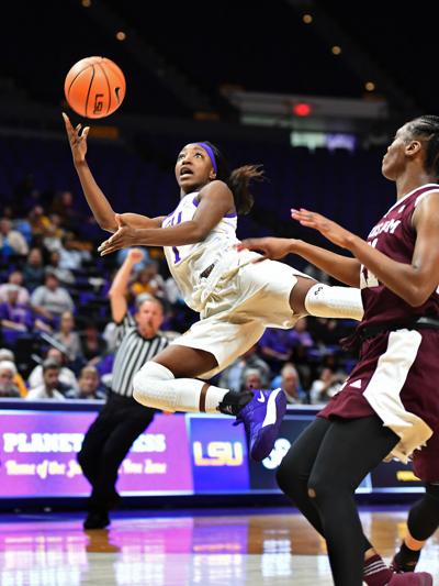 LSU women hold off No. 14 Texas A&M for Lady Tigers' fourth win over ...