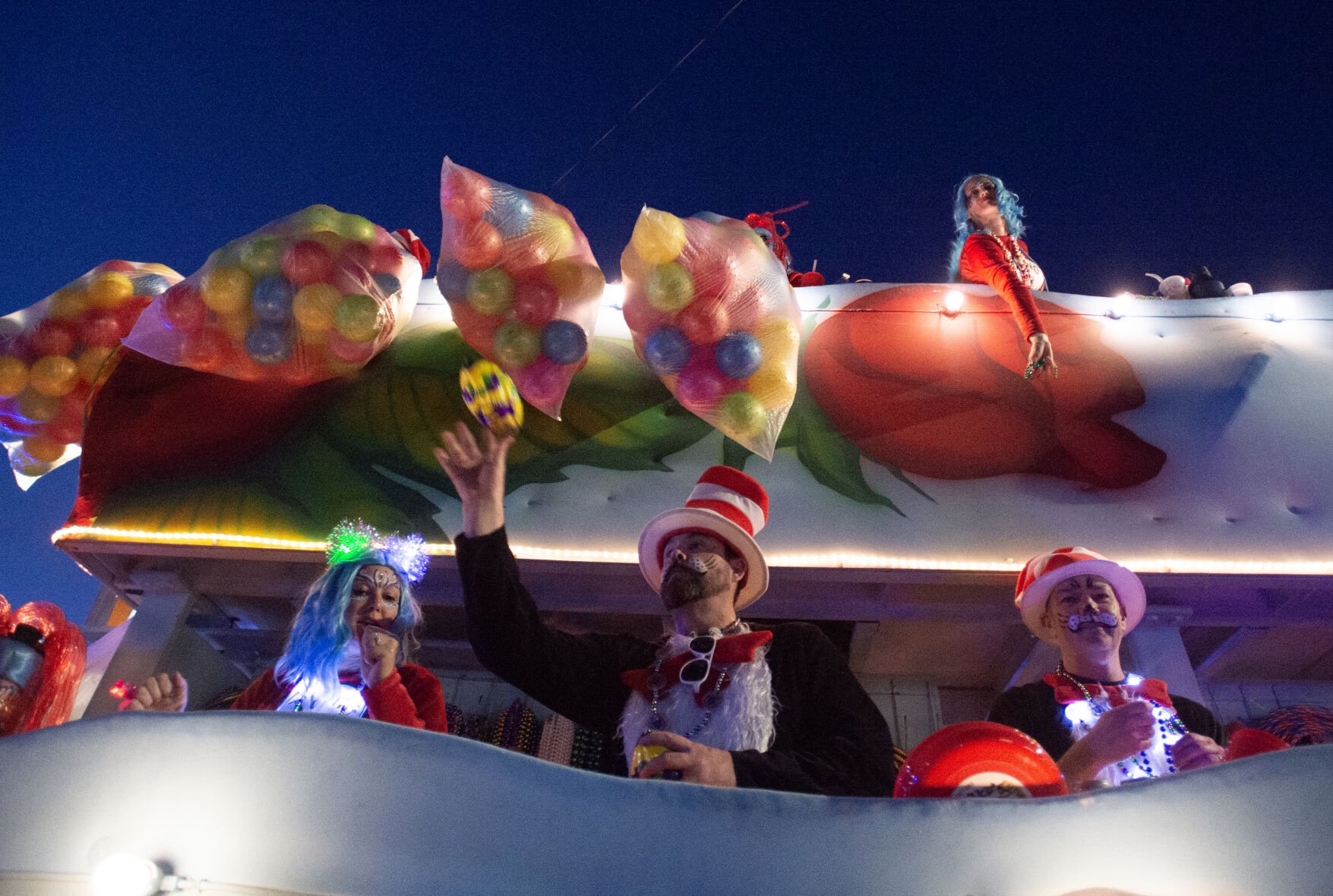 lafayette mardi gras krewes