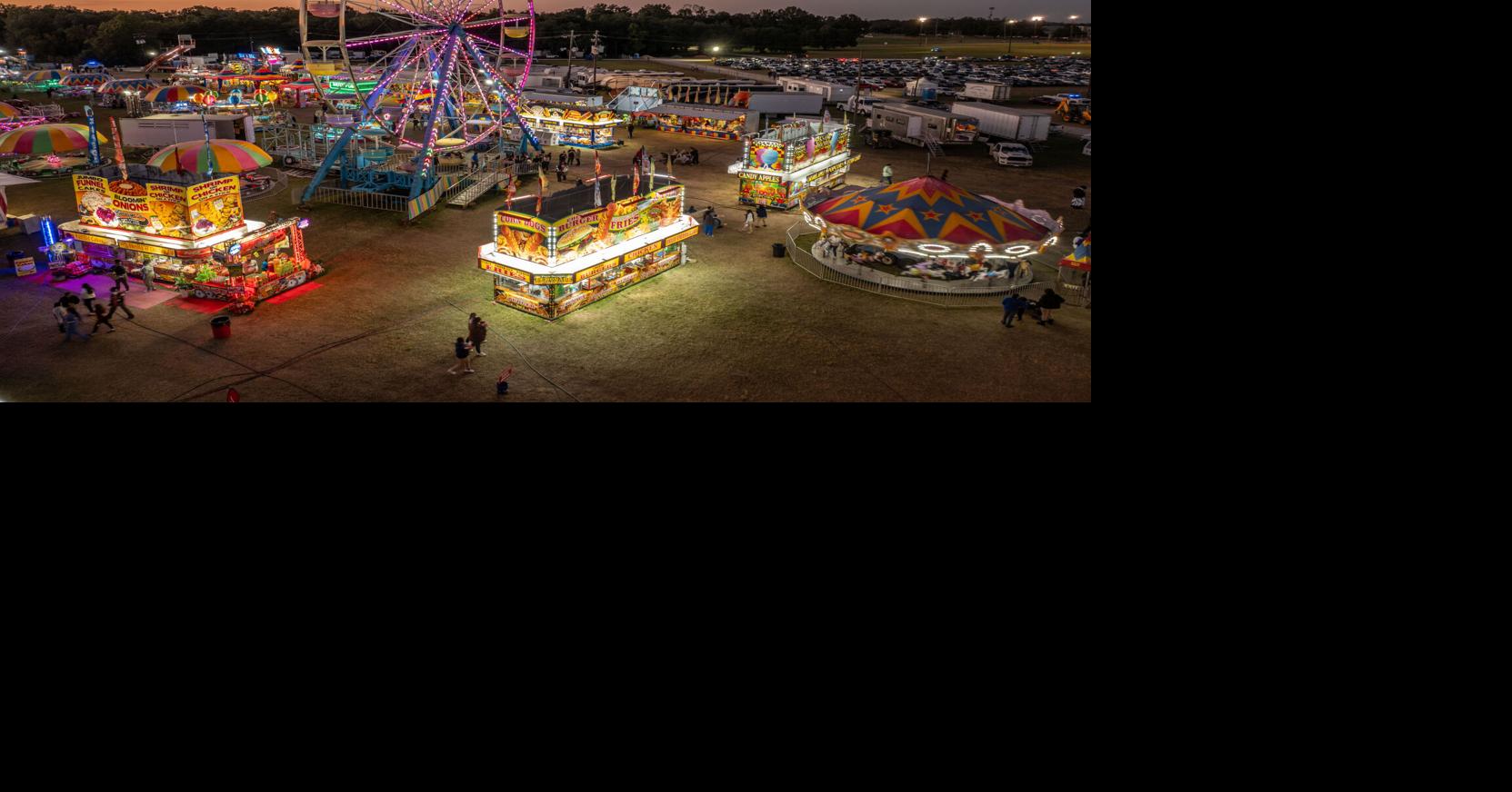 Save the Date for the 2027 Greater Baton Rouge State Fair. See when, where.