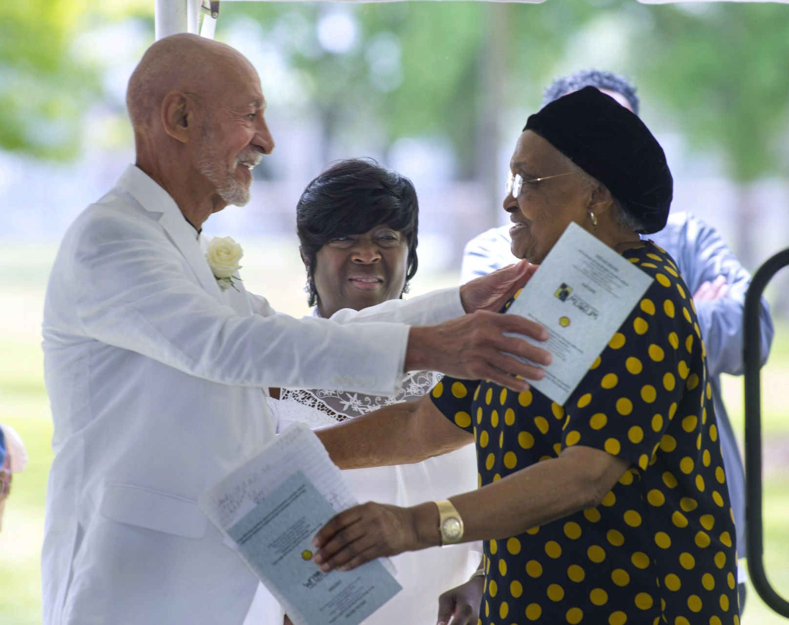 'We Are Going To Pay Them Respect': Hundreds Gather To Honor Slaves ...