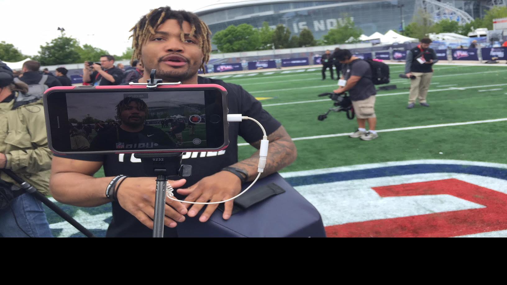 How Derrius Guice Is Handling The Criticism Over His Character Ahead Of Nfl Draft Lsu Theadvocate Com
