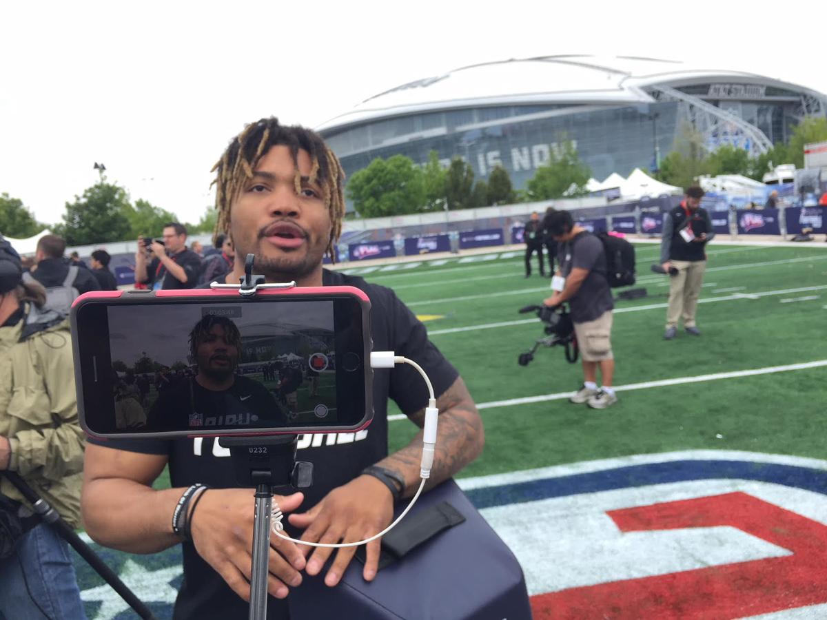 How Derrius Guice Is Handling The Criticism Over His Character
