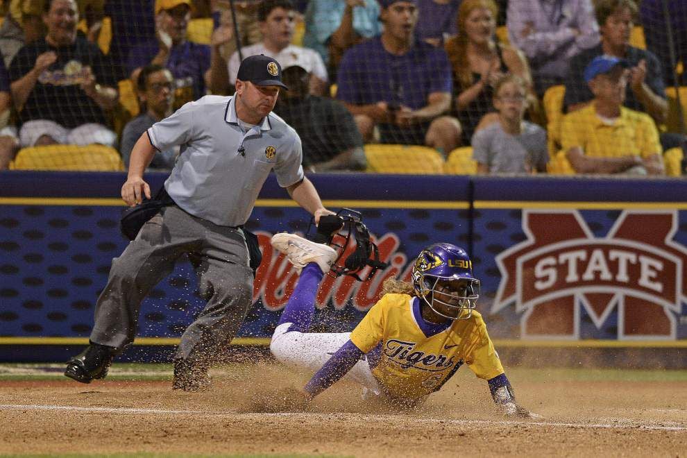 Tennessee Surprises Lsu Softball Team Scores 7 5 Win To Knock Tigers Out In Sec Quarterfinals Lsu Theadvocate Com
