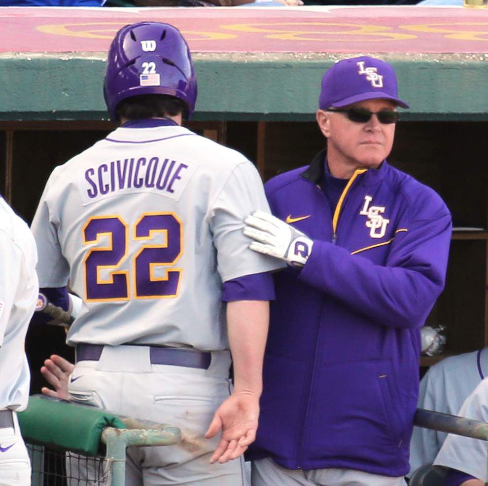 LSU baseball postgame: Tigers win 7-4 _lowres