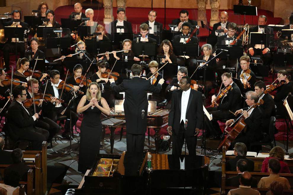 Louisiana Philharmonic Orchestra celebrates Louisiana classical contributions with concert _lowres