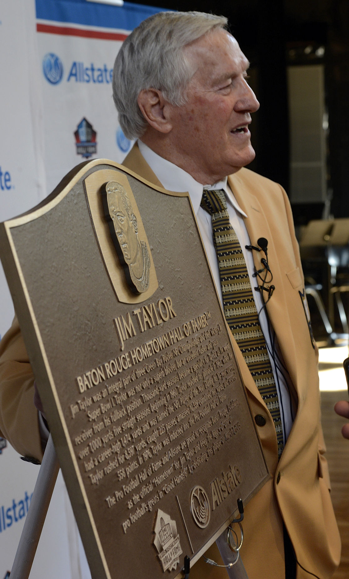 LSU All-American, Hall of Famer Jim Taylor dies at 83; see his