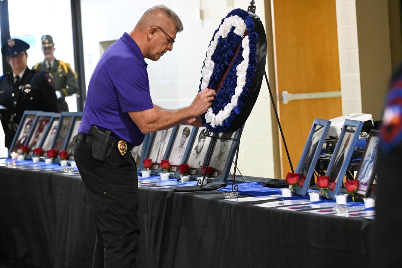 Photos: Law enforcement agencies hold annual memorial service to honor ...
