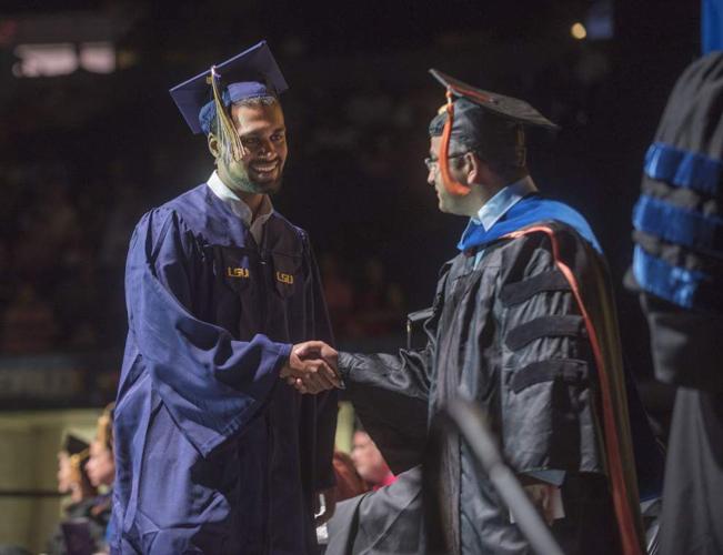 Photos Summer heat doesn't stop these LSU graduates from donning their