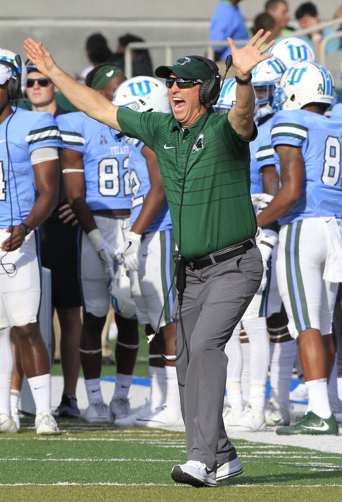 Tulane's players and coaches saying all the right things during losing