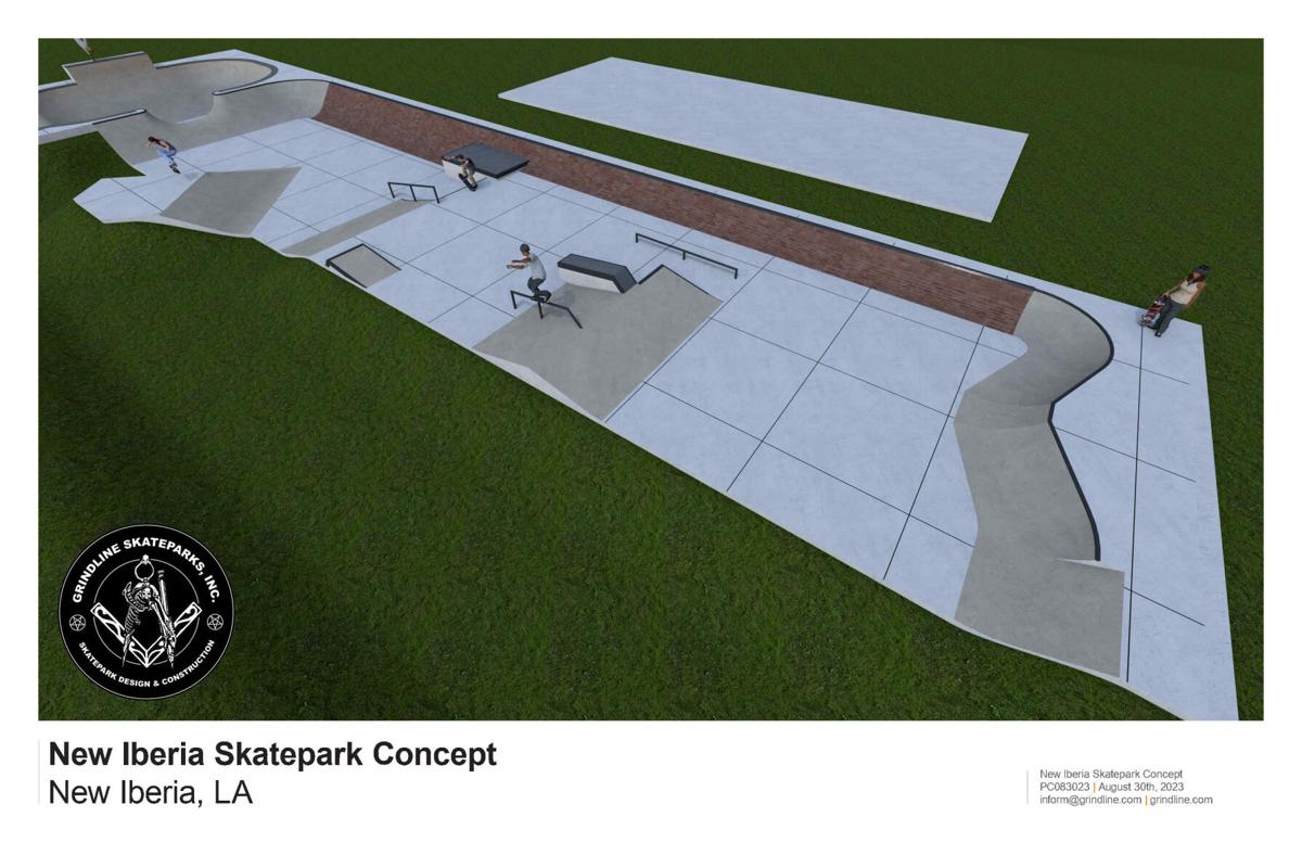 New Iberia City Park to get brand new skatepark News theadvocate com