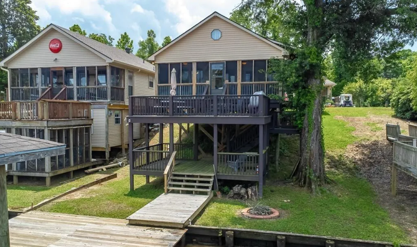 Four camps for sale on the water in Louisiana Home/Garden