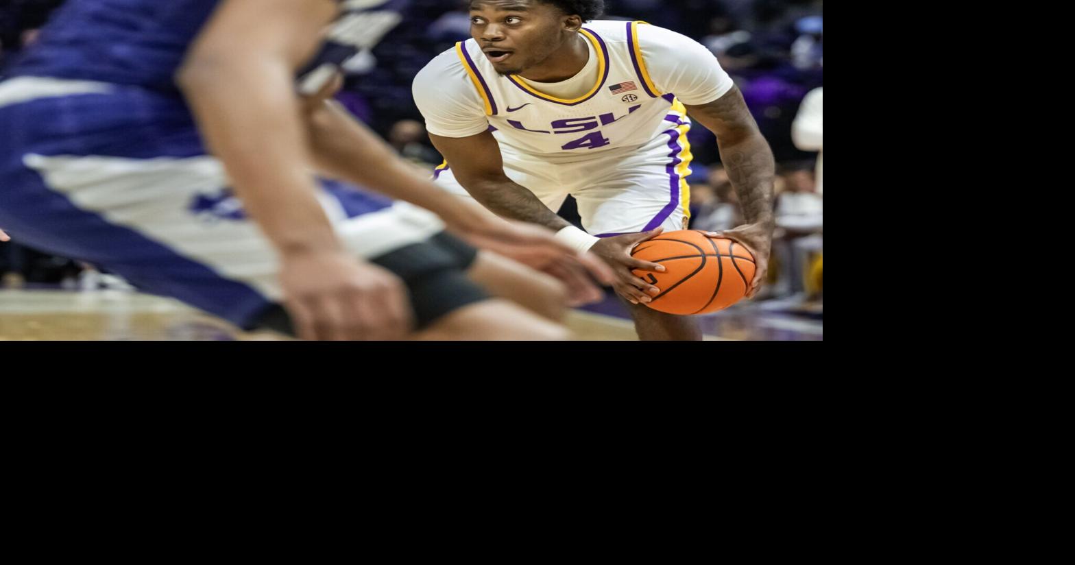 LSU basketball outlasts Drake to win first round of Emerald Coast Classic