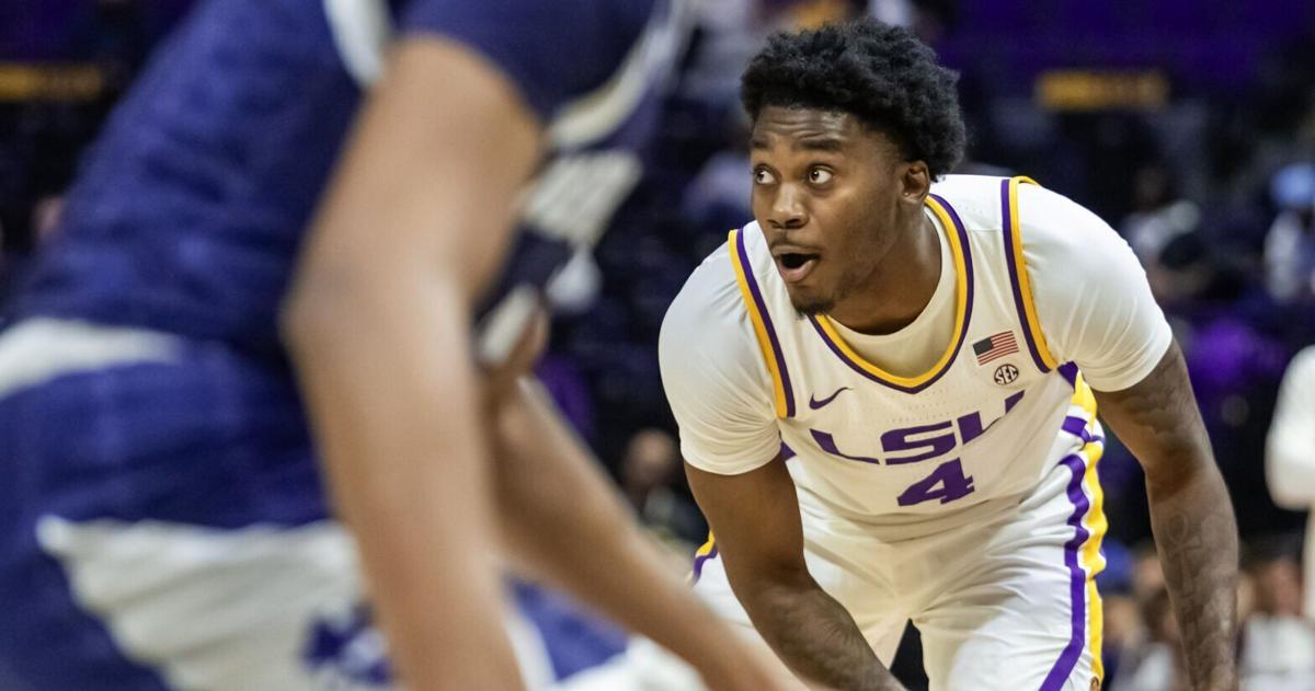 LSU Basketball setzt sich in der ersten Runde des Emerald Coast Classic ...