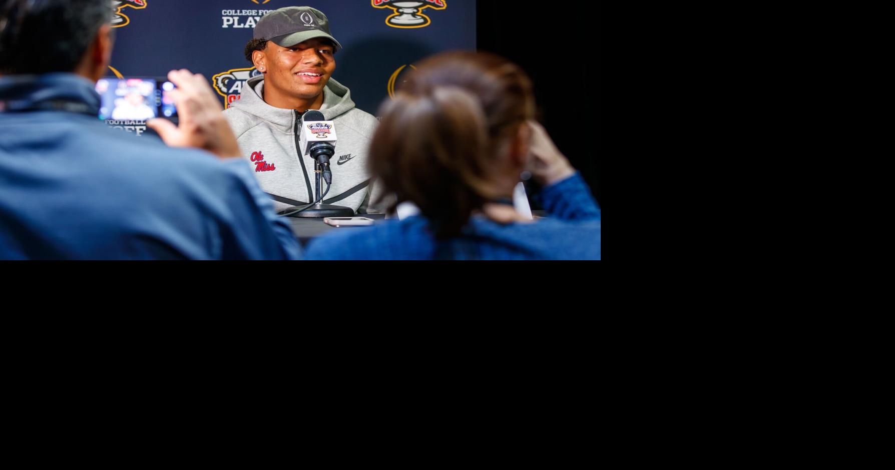 Ole Miss QB Trinidad Chambliss confident he’ll play in ‘26. Where that is, remains to be seen.