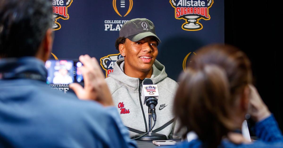 Ole Miss QB Trinidad Chambliss confident he’ll play in ‘26. Where that is ...