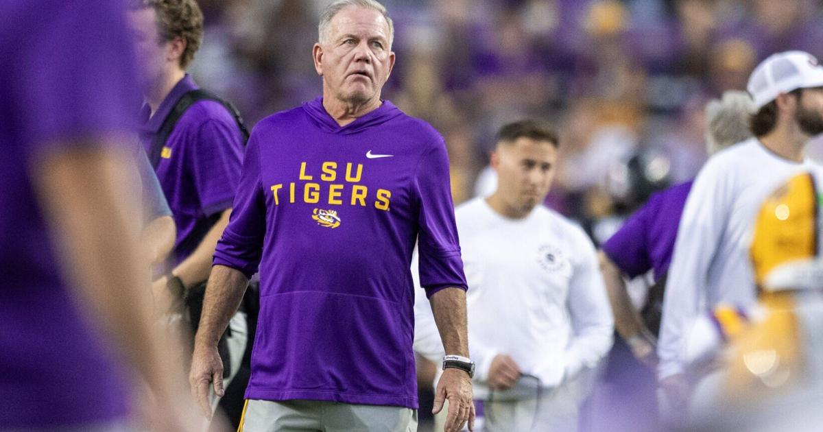 Brian Kelly hints at accusations from LSU during buyout negotiations after ...