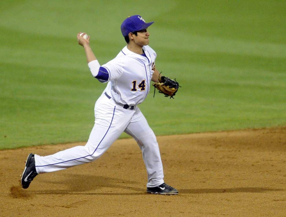 LSU baseball pregame: Purdue at LSU at Alex Box _lowres