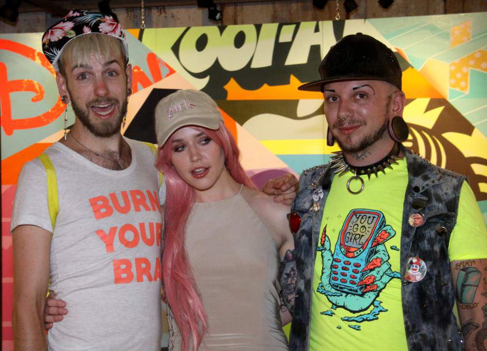 Steven Forster’s Party Central: ‘Dystopia’ at Barrister’s _lowres